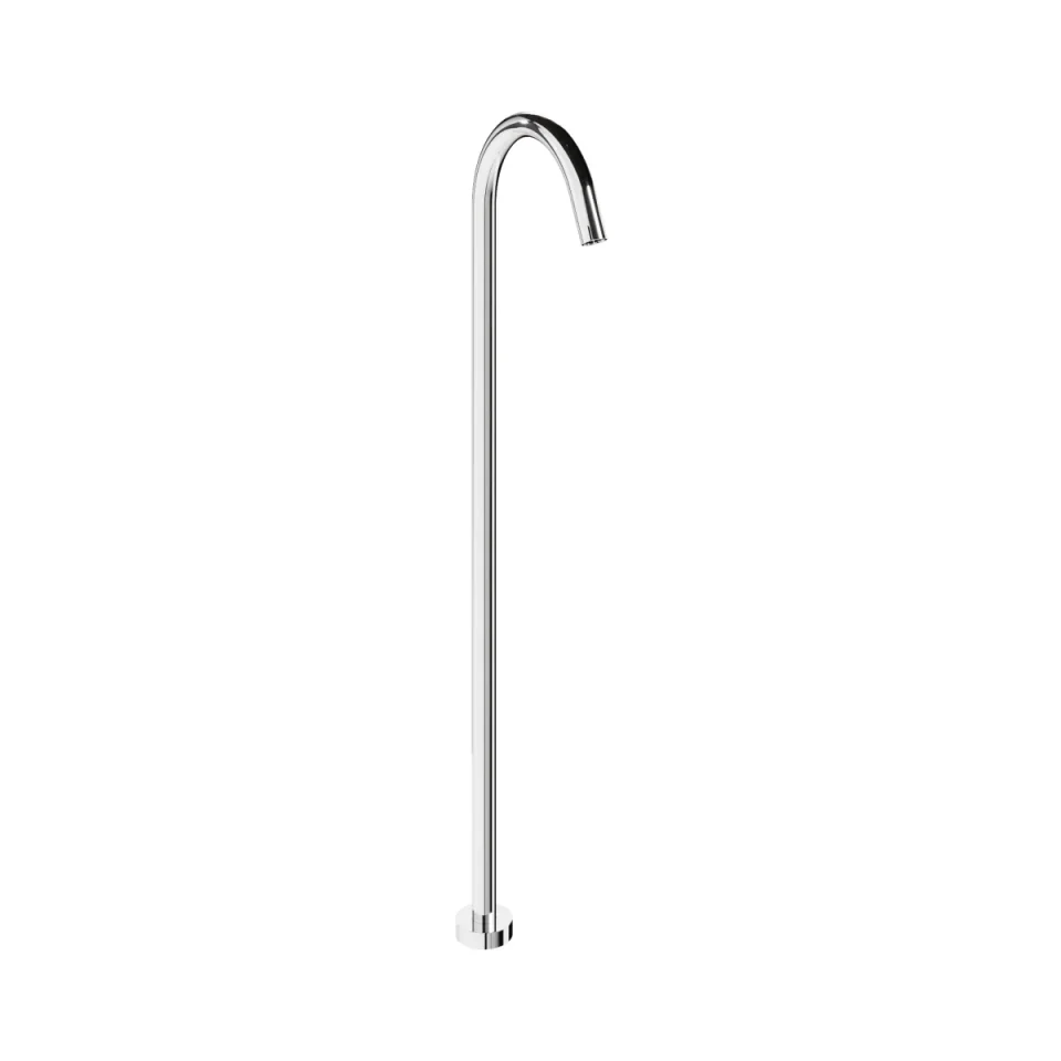 Crosswater Bath Spout Floor Standing Chrome product image - Image 1