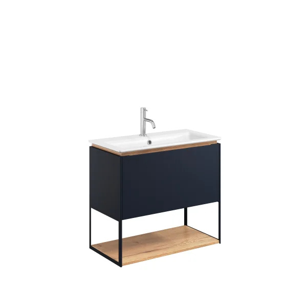 Crosswater Mada Shelf & Frame 700 Deep Indigo Blue