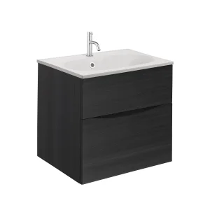 Crosswater Furniture Basin 500 1 Tap Hole Matt White