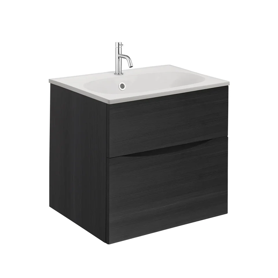 Crosswater Furniture Basin 500 1 Tap Hole Matt White product image - Image 1
