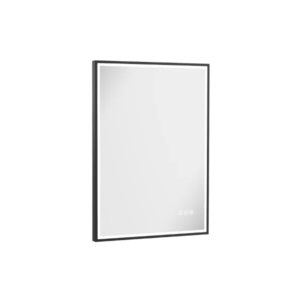 Crosswater MPRO Lit Mirror 500 x 700mm Matt Black