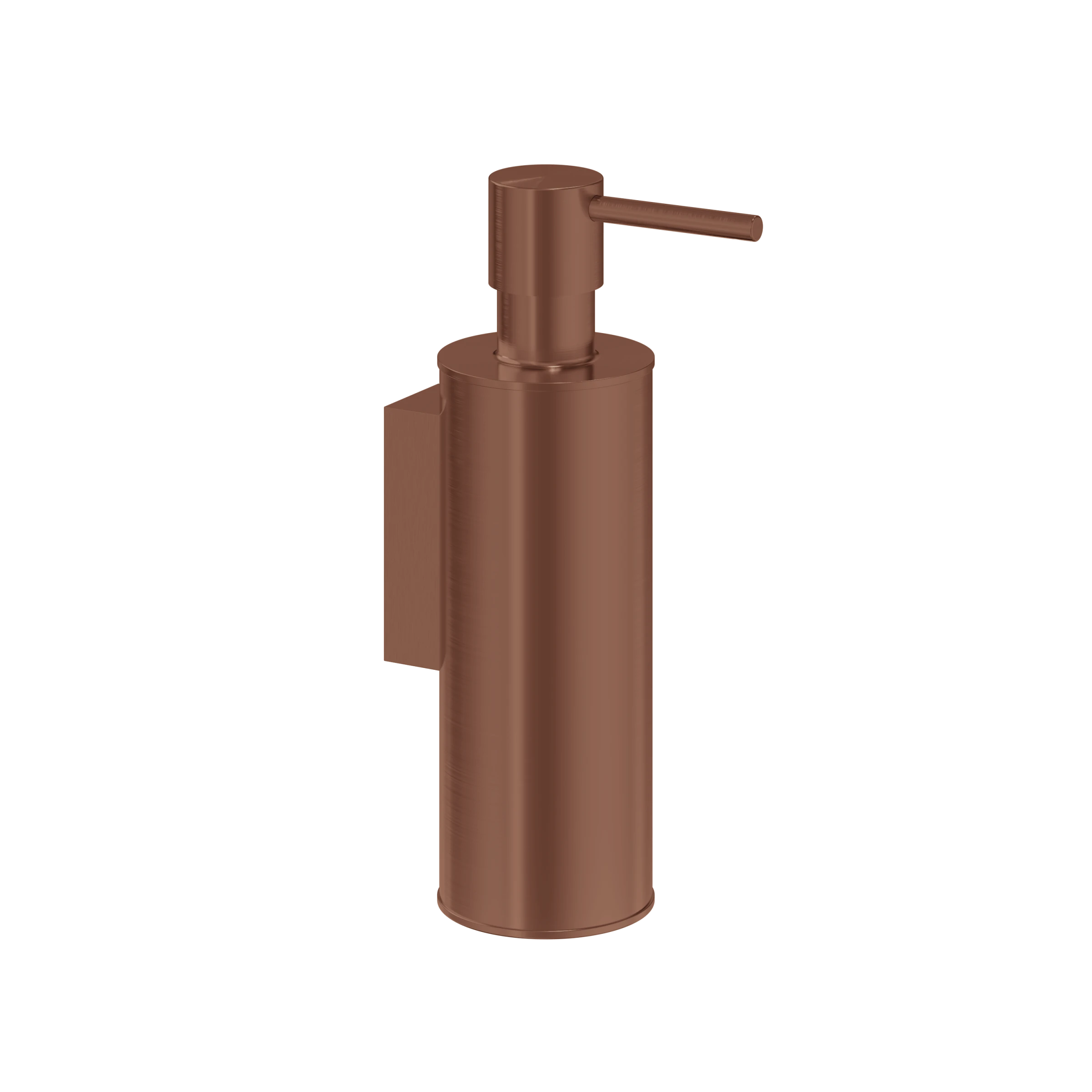 Crosswater MPRO Wall Soap Dispenser Brushed Bronze