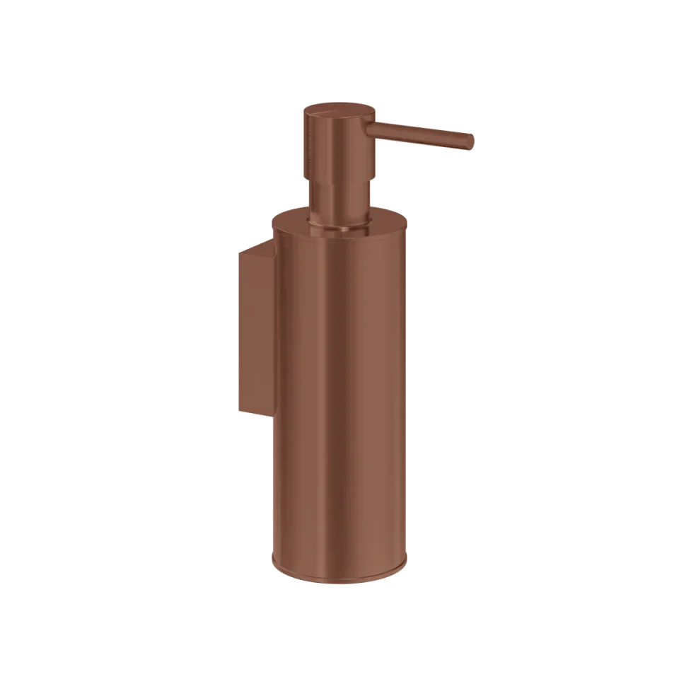 Crosswater MPRO Wall Soap Dispenser Brushed Bronze product image - Image 1