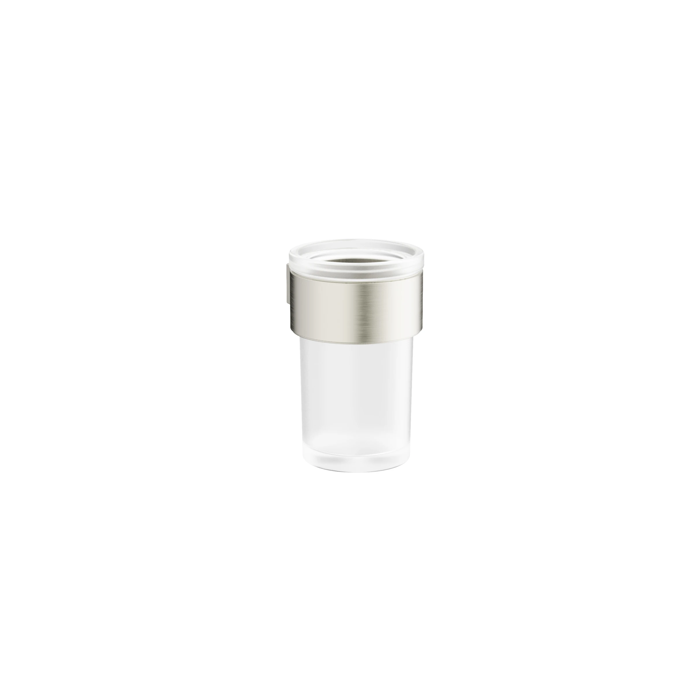 Crosswater Velo Tumbler Holder Brushed Nickel