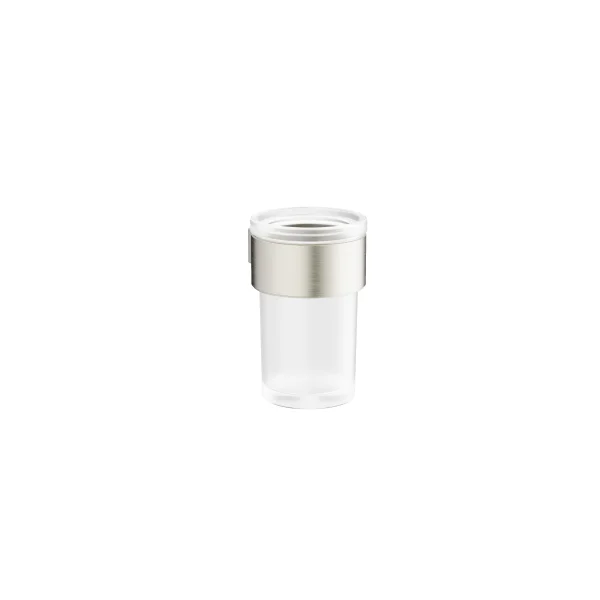 Crosswater Velo Tumbler Holder Brushed Nickel