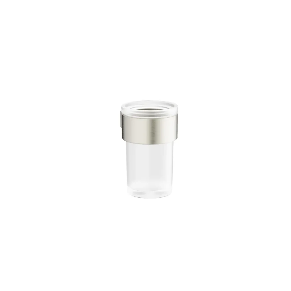 Crosswater Velo Tumbler Holder Brushed Nickel product image - Image 1