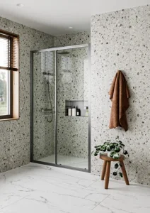 Crosswater 6mm Slider Single 1500 Slate