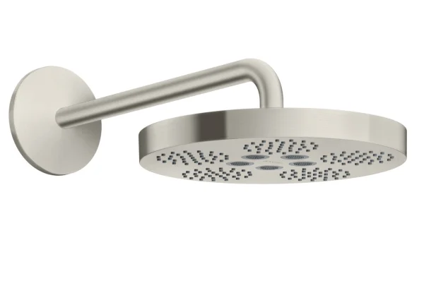 Axor One Overhead Showers 670 X 390 X 165mm Stainless Steel