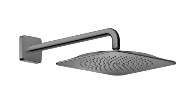 Axor Citterio C Overhead Showers 373 X 373 X 105mm Gunmetal/chrome - Polished