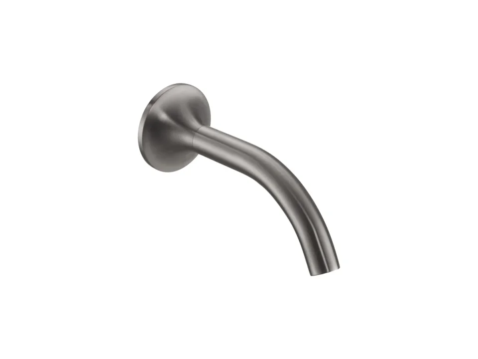 Just Taps Kono Bath/basin Spout Brushed Black product image - Image 1