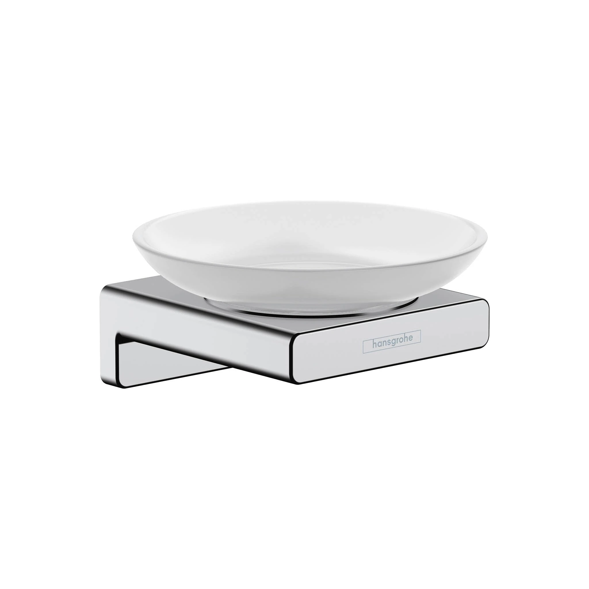 Hansgrohe Addstoris Q Soap Dishes /-basket 125 X 115 X 90mm Chrome