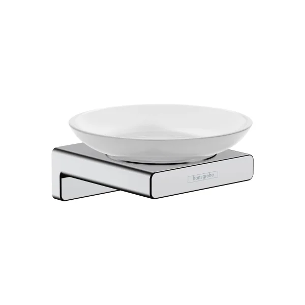 Hansgrohe Addstoris Q Soap Dishes /-basket 125 X 115 X 90mm Chrome