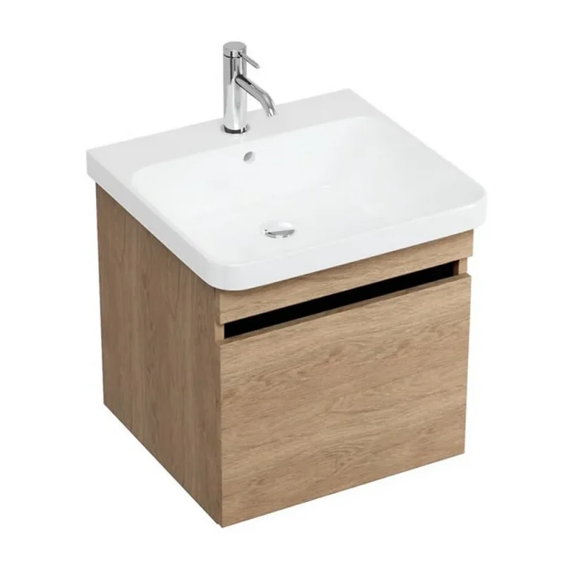 Britton Dalston Unit 500mm Golden Oak detail view - Image 3
