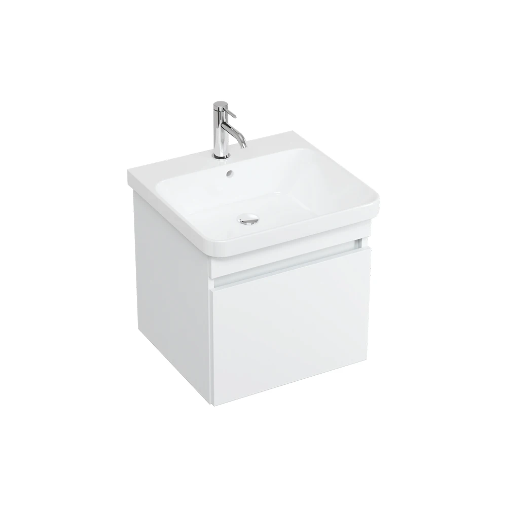 Britton Dalston Unit 500mm Matt White