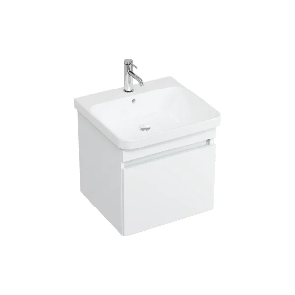 Britton Dalston Unit 500mm Matt White