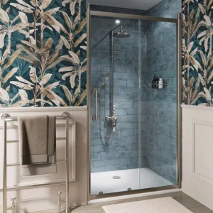 Burlington Classique Sliding Door 1700 Chrome