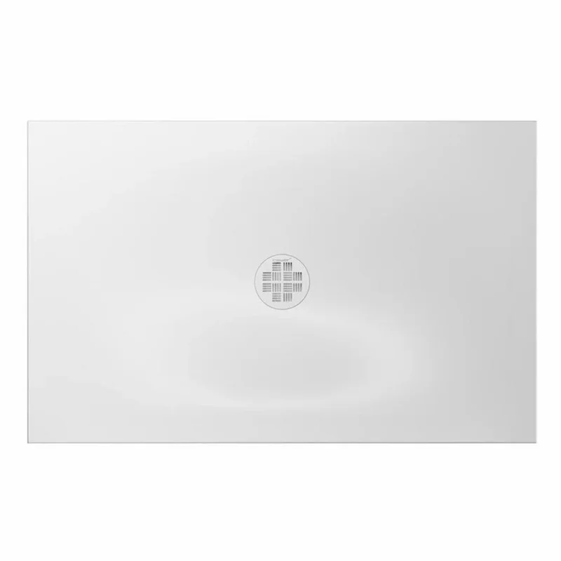 Burlington Bowood Rectangle Shower Tray 800x1400 25mm detail view - Image 2