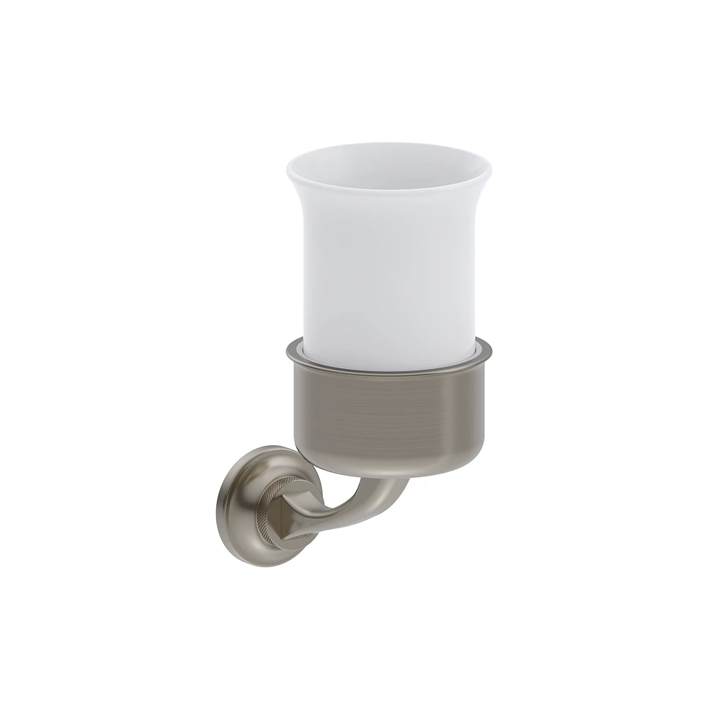 Burlington Guild Tumbler Holder Brushed Nickel