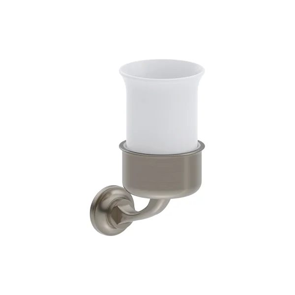 Burlington Guild Tumbler Holder Brushed Nickel