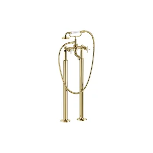 Burlington Guild Bath Stand Pipes Gold