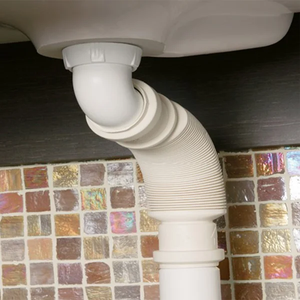 Britton Furniture Bottle Trap White
