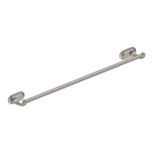 Burlington Guild Towel Rail 600 Brushed Nickel