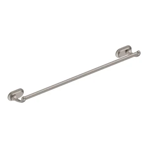 Burlington Guild Towel Rail 600 Brushed Nickel