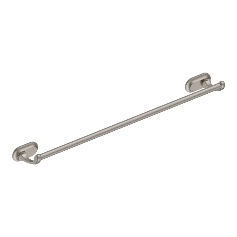 Burlington Guild Towel Rail 600 Brushed Nickel product image - Image 1