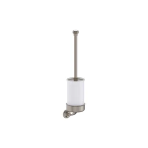 Burlington Guild Toilet Brush Holder Brushed Nickel