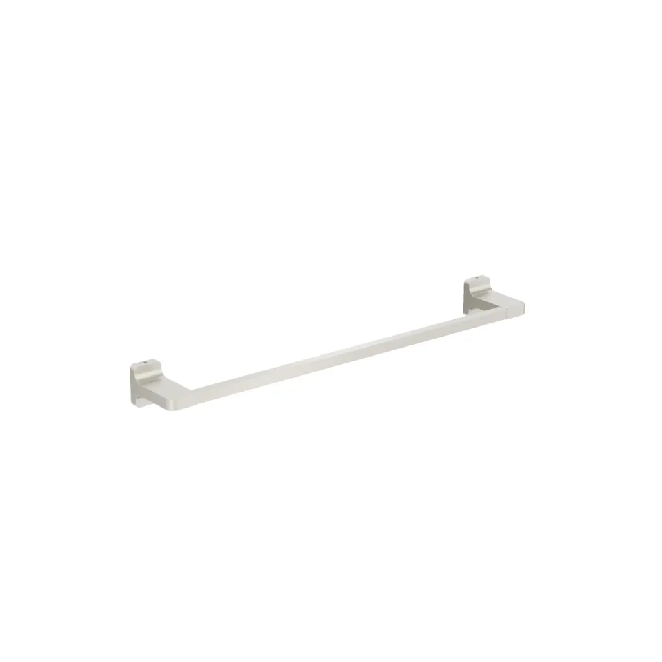 Crosswater Rotar Towel Rail 450mm Brushed Nickel product image - Image 1
