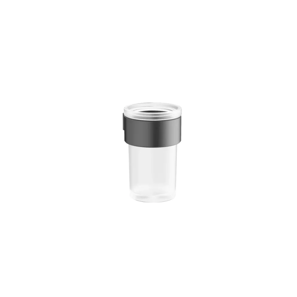 Crosswater Velo Tumbler Holder Slate product image - Image 1