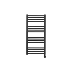 Crosswater MPRO Towel Warmer 430x900 All Electric Right Hand Matt Black