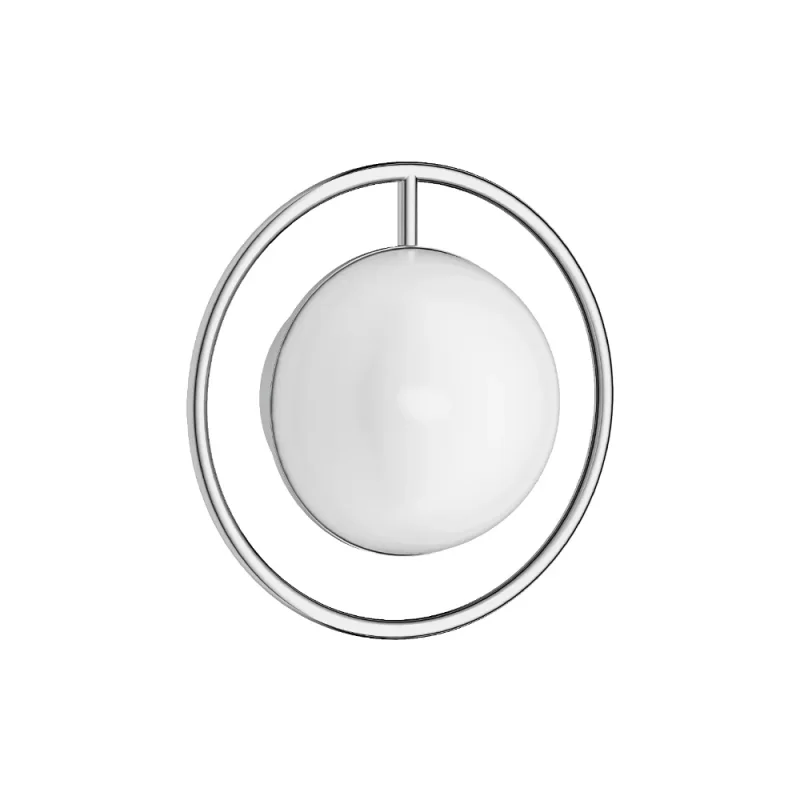 Crosswater Tranquil Wall Light - Chrome product image - Image 1