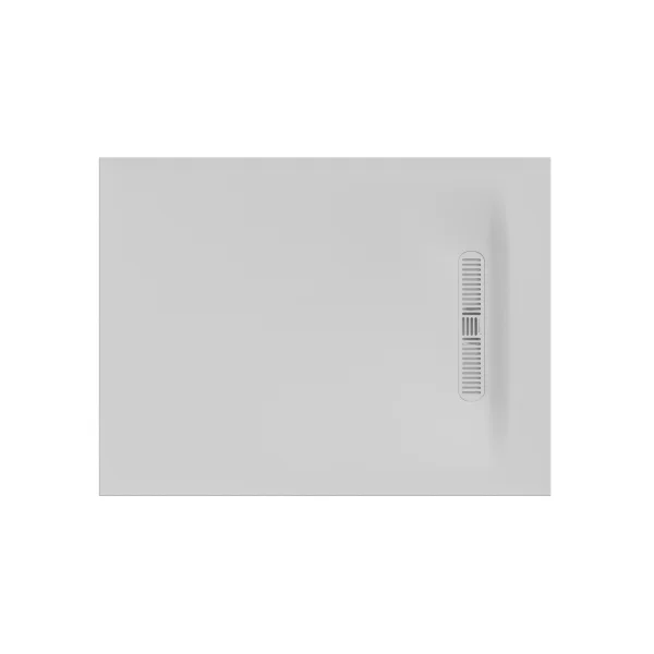 Crosswater Vito Rectangle Shower Tray 900 x 1200 25mm Matt White