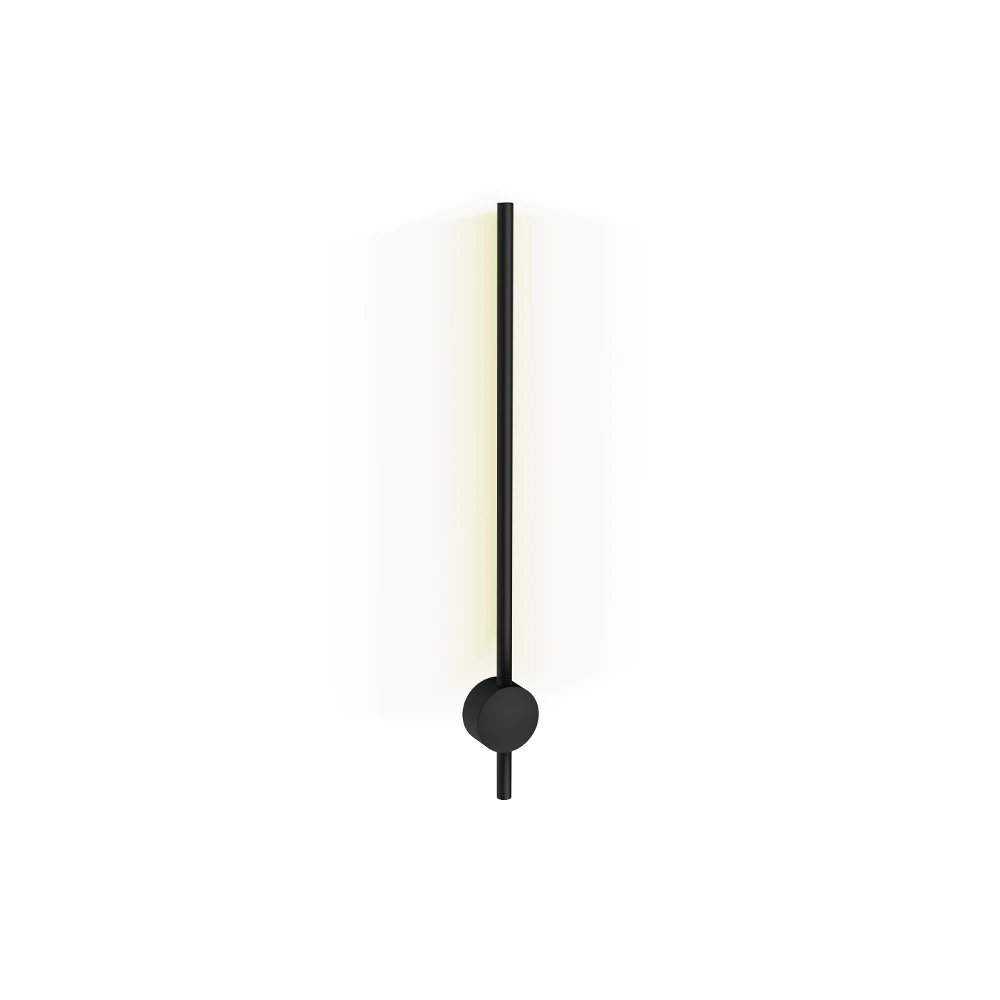 Crosswater Tranquil Pillar Light - Matt Black