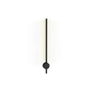 Crosswater Tranquil Pillar Light - Matt Black