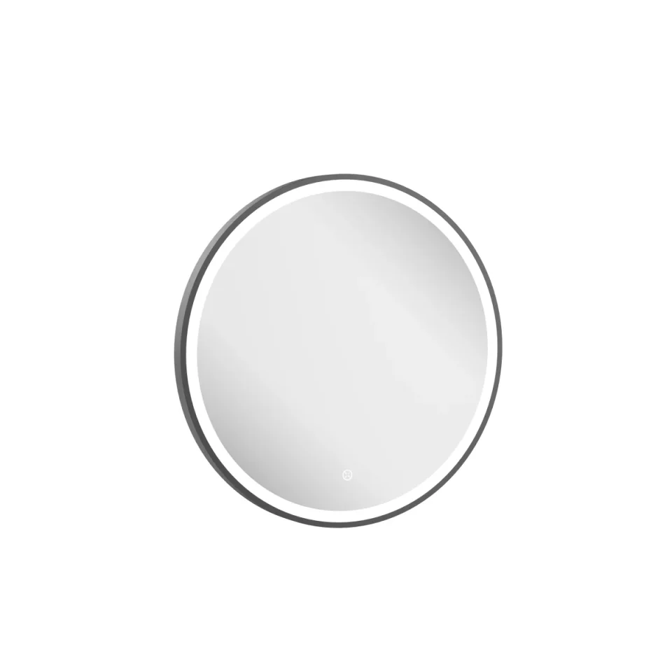 Crosswater Infinity Illuminated Mirror 600 Slate product image - Image 1