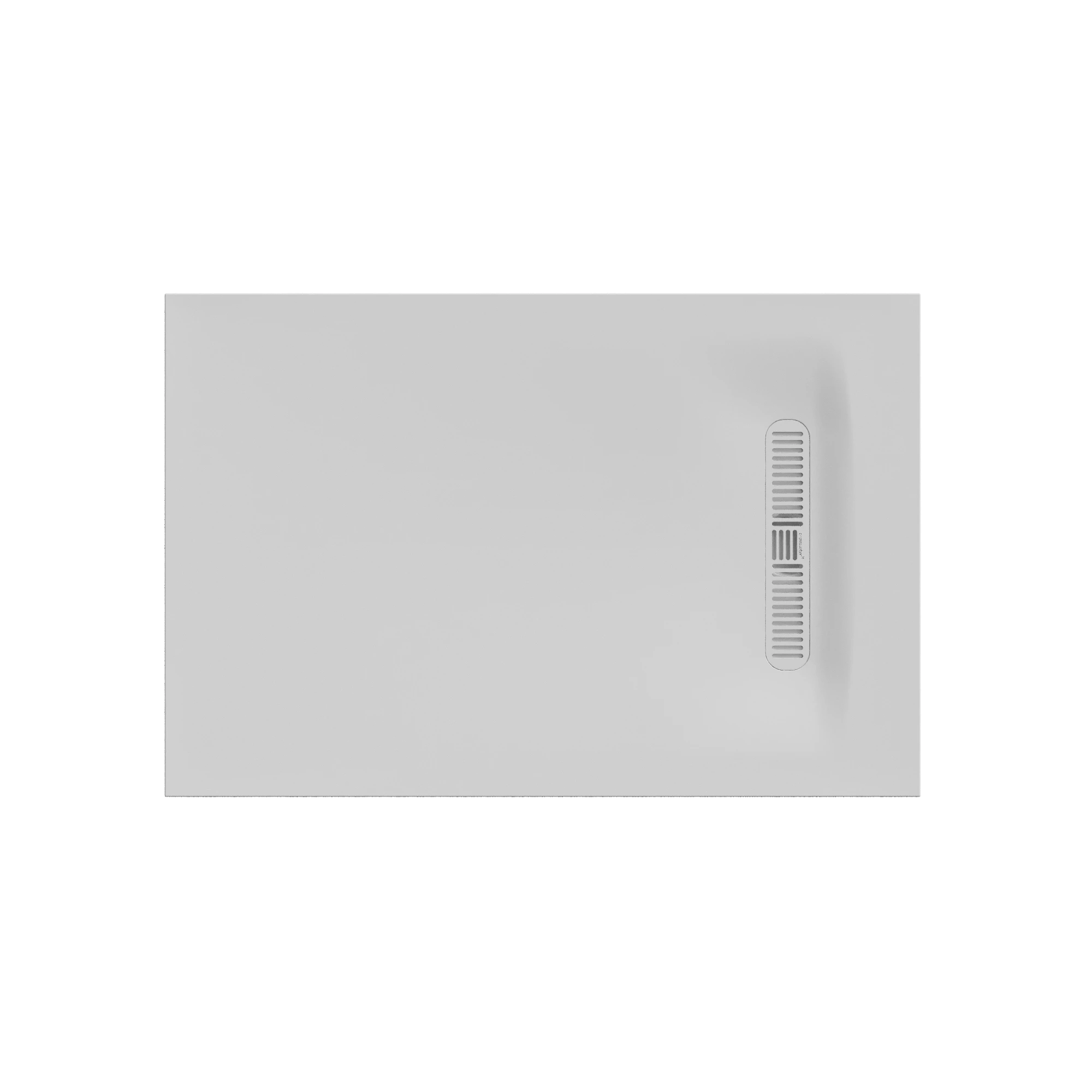 Crosswater Vito Rectangle Shower Tray 800 x 1200 25mm Matt White