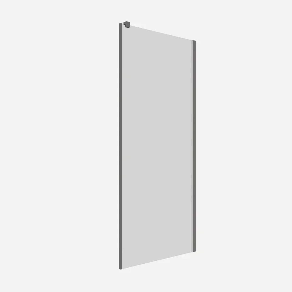 Crosswater Optix Side Panel for Pivot Inline 900 Slate product image - Image 1