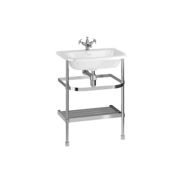 Burlington 65 X 47 X 17 Roll Top Basin With Overflow