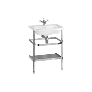 Burlington 65 X 47 X 17 Roll Top Basin With Overflow