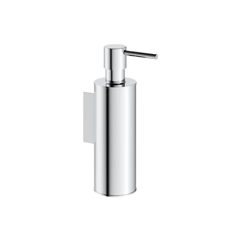 Crosswater MPRO Wall Soap Dispenser Chrome detail view - Image 3
