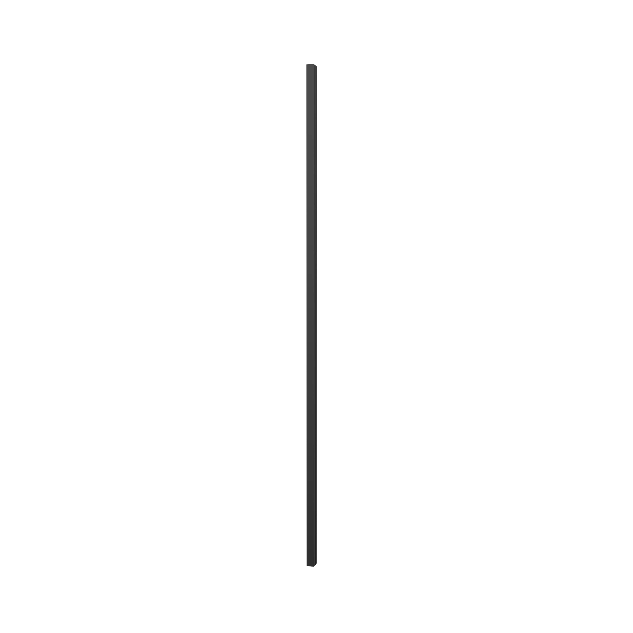 Crosswater 6mm Extension Profile Matt Black