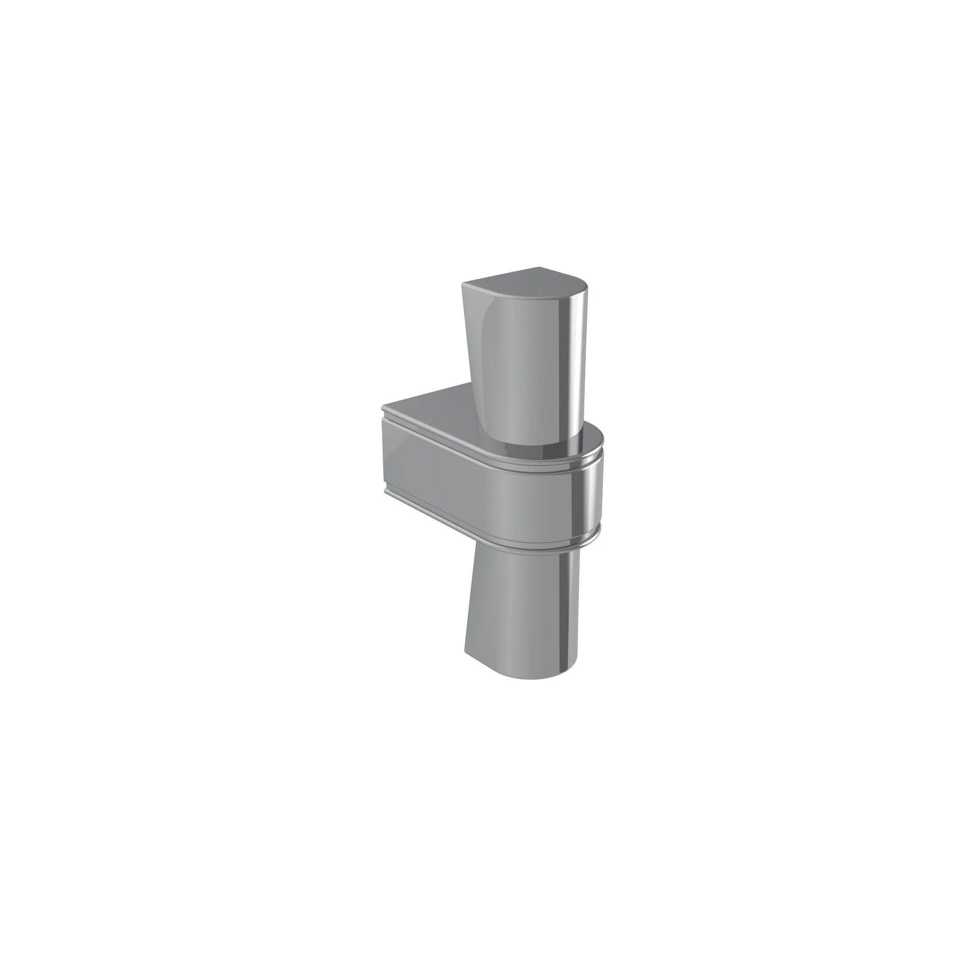 Burlington Riviera Ribbon Handle Pair Chrome