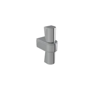 Burlington Riviera Ribbon Handle Pair Chrome