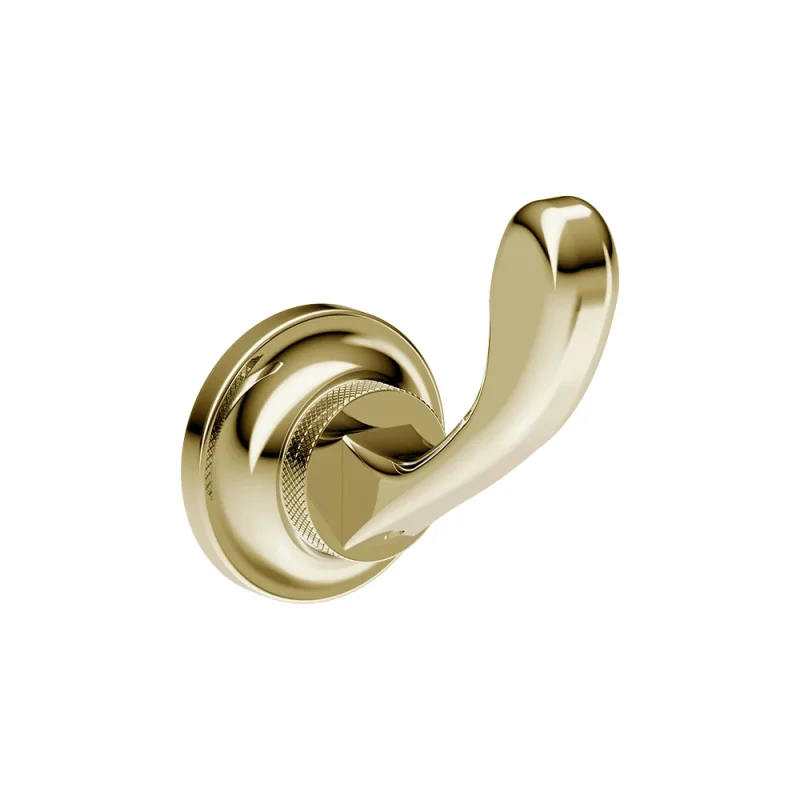 Burlington Guild Single Robe Hook Gold product image - Image 1