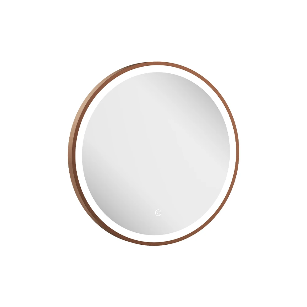 Crosswater Infinity Illuminated Mirror 500 Brushed Bronze
