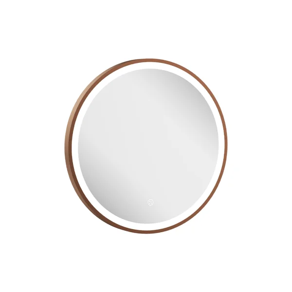 Crosswater Infinity Illuminated Mirror 500 Brushed Bronze