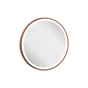 Crosswater Infinity Illuminated Mirror 500 Brushed Bronze