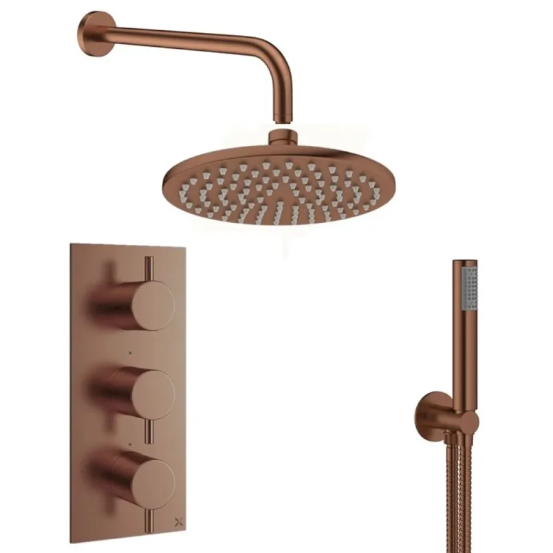 Crosswater Gtlpro2000bz Shower Kit detail view - Image 2